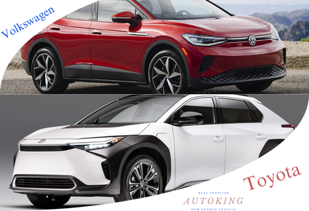 Toyota, Volkswagen, New energy vehicle, automotives, electric vehicle,